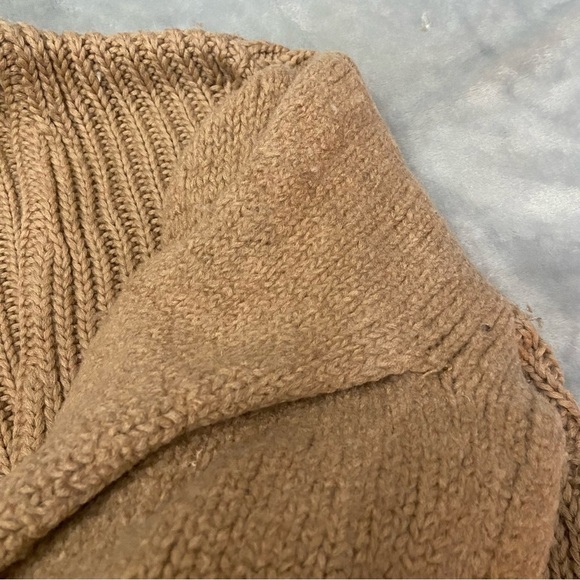 Alexander Wang Chunky Balloon Puffy Sleeve Oversized Wool Cardigan NBNN - Picture 11 of 12